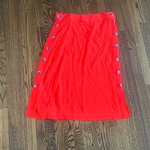 Stunning button down skirt